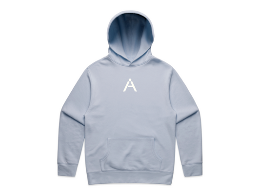 IA LIGHT BLUE HOODIE