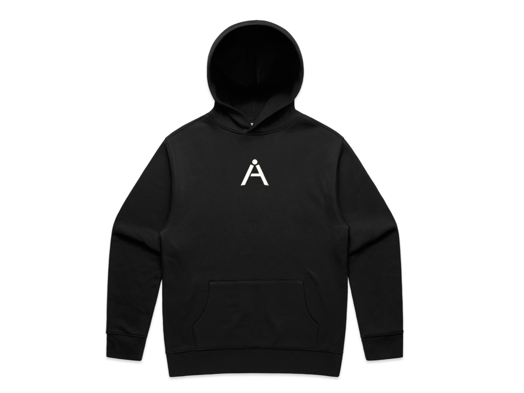 IA BLACK HOODIE